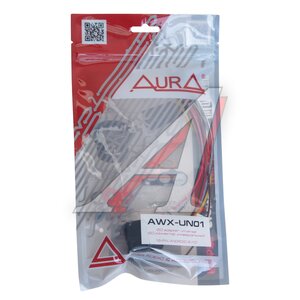 Изображение 3, AWX-UN01 Разъем ISO для головных устройств 9", 10" AURA
