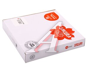 Изображение 4, CA38130 Фильтр воздушный салона HAVAL Dagou, Dargo, Jolion, Shenshou SAKURA