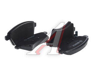 Изображение 2, 0986494129 Колодки тормозные SUZUKI SX4 (06-) передние (4шт.) BOSCH