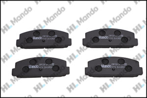 Изображение 3, MPA15 Колодки тормозные MAZDA 626 (GE, GF) задние (4шт.) MANDO
