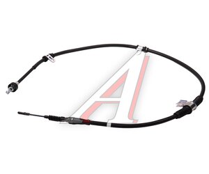 Изображение 1, 59760-2F200 Трос стояночного тормоза KIA Cerato (05-) левый INFAC