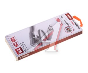 Изображение 2, CB-401U8-10W Кабель iPhone (5-) 2.4A 1м белый WIIIX