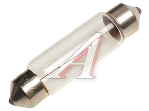 Изображение 1, АС24-5-41i Лампа 24V C5W SV8.5-8 41мм