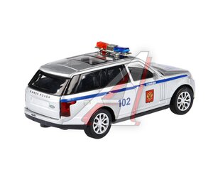 Изображение 4, VOGUE-P-SL Модель автомобиля RANGE ROVER металлическая (свет, звук) ТЕХНОПАРК
