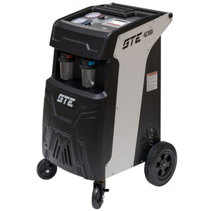 Изображение 1, GTE-AC1001 Установка для заправки автомобильных кондиционеров 13.6л полуавтоматическая GTE