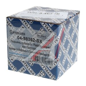 Изображение 4, 04-98362-SX Поршень HYUNDAI Porter суппорта тормозного переднего STELLOX
