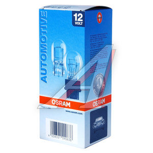 Изображение 3, 3157 Лампа 12V P27/7W W2.5х16q OSRAM