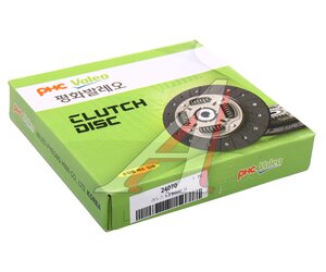 Изображение 4, 24070 Диск сцепления CHEVROLET Lanos (97-) (1.3) (184мм) VALEO PHC