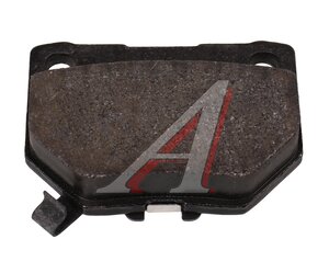 Изображение 3, 0986495137 Колодки тормозные SUBARU Impeza (WRX) (98-07) задние (4шт.) BOSCH