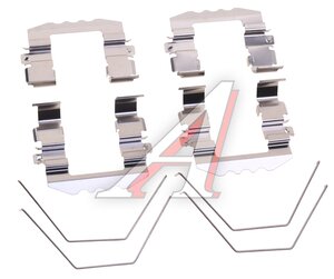 Изображение 2, 77AA515  Комплект HYUNDAI i40 (11-) монтажный колодок тормозных задних MASTERKIT