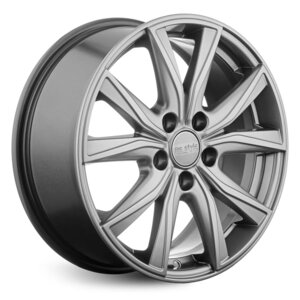 Изображение 1, K&K 5х114,3 ET45 D-66,1 Диск колесный литой NISSAN X-Trail (14-) R17 КС-867 ДП