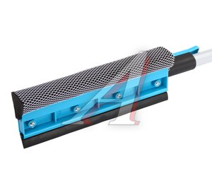 Изображение 3, WW1731 Щетка для мойки автомобиля телескопическая 92-144см губка, водосгон BLU WAY