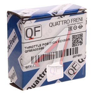 Изображение 3, QF96A00395 Датчик положения заслонки дроссельной VW Passat B6 AUDI A4 QUATTRO FRENI