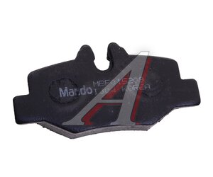 Изображение 3, MBF015209 Колодки тормозные MERCEDES Viano, Vito (W639) задние (4шт.) MANDO