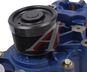 Изображение 5, 1003431855-MX Насос водяной SHACMAN SHAANXI дв.WP12 MOVELEX