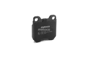 Изображение 2, 3010-061 Колодки тормозные OPEL Omega A, Vectra B задние (4шт.) METACO