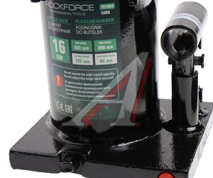Изображение 3, RF-T91604EURO Домкрат бутылочный 16т 205-390мм с клапаном ROCKFORCE