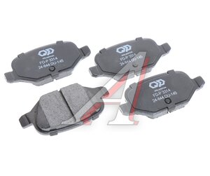 Изображение 1, FD-P3314 Колодки тормозные ЛАДА Vesta задние (4шт.) PILENGA