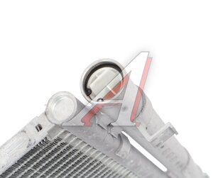 Изображение 3, 97606-1R000 Радиатор кондиционера HYUNDAI Solaris KIA Rio (11-) HCC (HANON)