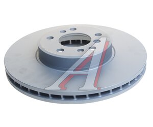 Изображение 2, 150.1298.20 Диск тормозной BMW X3 (E83), X5 (E53) передний (1шт.) ZIMMERMANN