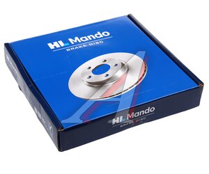 Изображение 4, MBC035333 Диск тормозной VW Passat (96-) передний (1шт.) MANDO