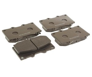 Изображение 1, FPE117 Колодки тормозные TOYOTA Land Cruiser (98-) передние (4шт.) FRIXA