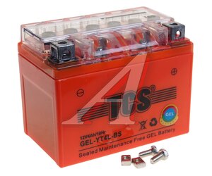 Изображение 1, 6СТ4 YT4L-BS Аккумулятор TCS GEL 4А/ч