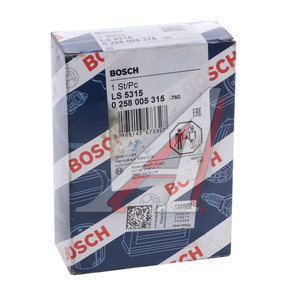 Изображение 4, 0258005315 Датчик кислорода BMW 5 (E34) (87-) BOSCH