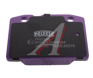 Изображение 3, PN0298 Колодки тормозные ВАЗ-2101 передние (4шт.) NIBK