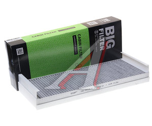 Изображение 1, GB-9918/C Фильтр воздушный салона MAN TGA, TGL, TGM угольный BIG FILTER