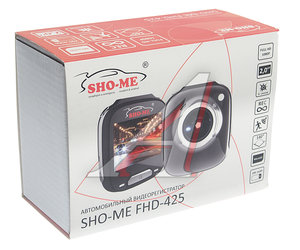 Изображение 3, FHD-425 Видеорегистратор SHO-ME