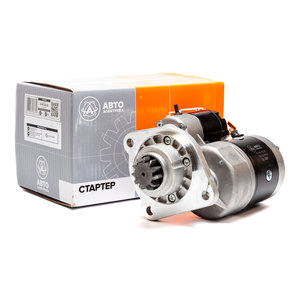 Изображение 1, 9-142-722 AE Стартер МКСМ 800, UNC, БАЛКАНКАР 2.7кВт 12V AVTOELECTRICA