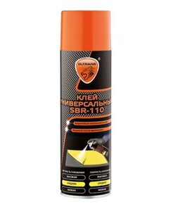 Изображение 1, EL-1285.06 Клей-аэрозоль универсальный SBR-110 650мл ЭЛТРАНС