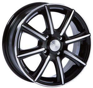 Изображение 1, СКАД 4х98 ЕТ38 D-58,6 Диск колесный литой LADA Granta, Kalina, Priora R14 Монако Алмаз