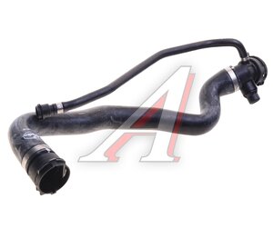 Изображение 1, 053615 Патрубок BMW X3 (F25) системы охлаждения GATES