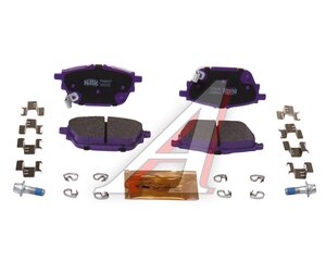 Изображение 1, PN8007 Колодки тормозные GAC GN8 (17-), GS8 (16-) задние (4шт.) NIBK