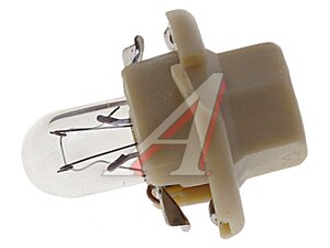 Изображение 1, 1987302255 Лампа 12V W1.5W W2x4.6d Pure Light BOSCH