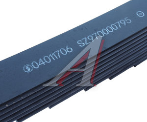 Изображение 5, SZ970000795 Рессора SHACMAN SHAANXI F2000 передняя OE