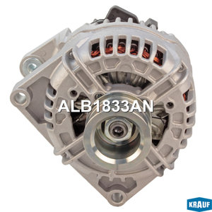 Изображение 6, ALB1833AN Генератор OPEL Astra H (04-) (120A, 12V) KRAUF