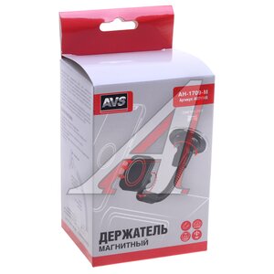 Изображение 3, A07114S Держатель телефона универсальный магнитный AVS