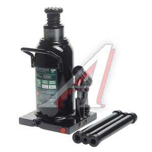 Изображение 1, RF-T91504EURO Домкрат бутылочный 15т 230-460мм с клапаном ROCKFORCE
