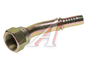 Изображение 1, M22543-10-12 Фитинг JIC45°(Г) конус 37°(74°) 5/8" (1.1/16"-12)