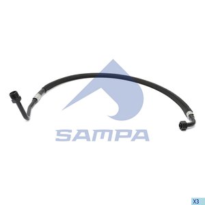 Изображение 1, 027.285 Трубка MAN кондиционера SAMPA