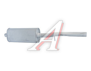 Изображение 1, 2410-1202008 Резонатор ГАЗ-2410, 31029 БАКСАН