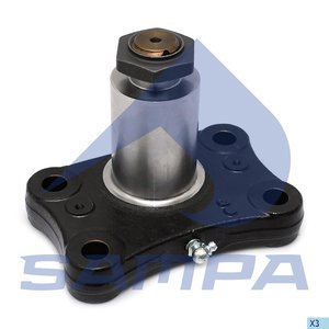 Изображение 2, 043.231 Кронштейн SCANIA P, G, R, T series цилиндра рулевого SAMPA