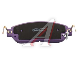 Изображение 4, PN6060 Колодки тормозные JAC JS6 (21-) передние (4шт.) NIBK