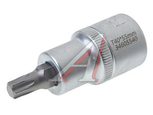 Изображение 1, RF-34605540 Бита-головка 1/2" TORX T40х55мм ROCKFORCE