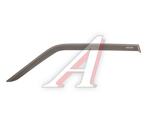 Изображение 1, LECAR016160208 Дефлектор двери ЛАДА НИВА Travel комплект 4шт.LECAR