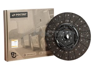 Изображение 1, 180.1878007072 Диск сцепления MERCEDES Actros (430WGTZ 45x50-18N) ROSTAR