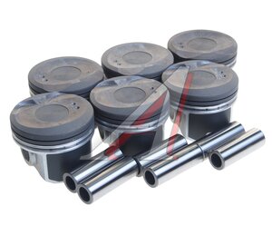 Изображение 1, 46377STD Поршень двигателя TOYOTA (комплект 6шт.) TEIKIN